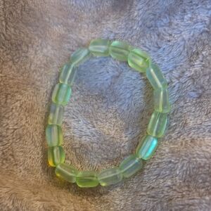 Spiritual Bracelet - Iridescent Green